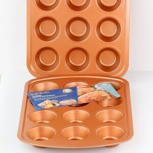 Nonstick 12-cup Muffin Pan